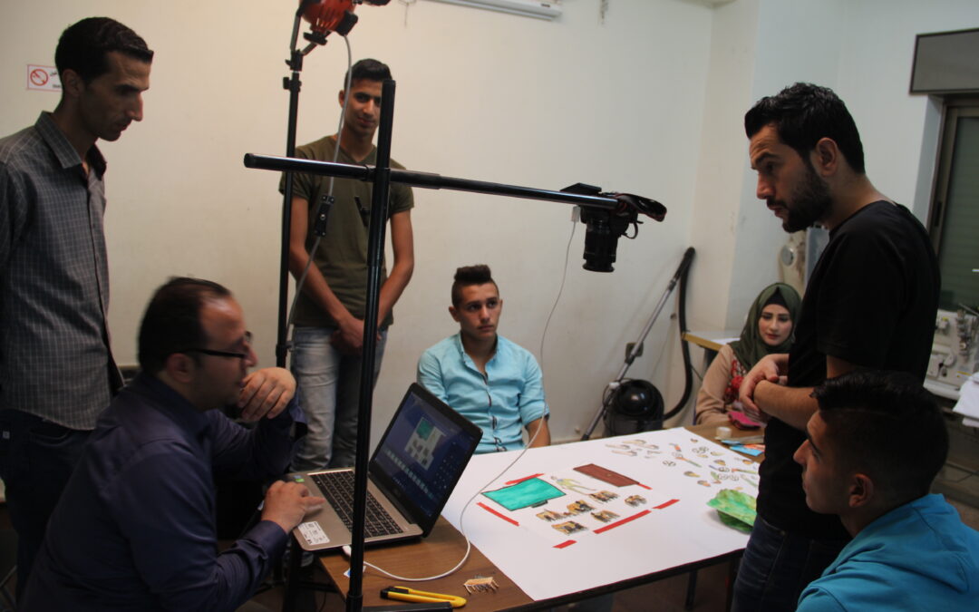 Alrowwad concludes its animation workshop