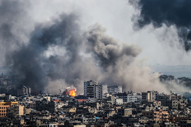 What is Gaza Strip, the besieged Palestinian enclave under Israeli assault?